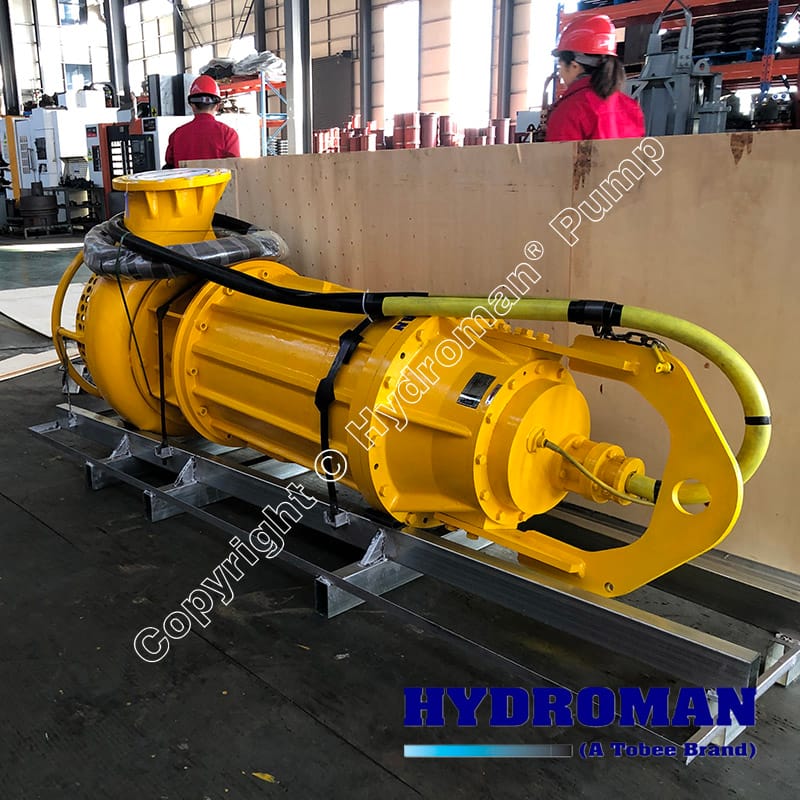 Reliable Electric Driven Centrifugal Slurry Pump System