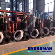 Underwater Submerged Pumps for Slurry Sludge Grit
