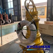 High Efficiency Heavy Duty Slurry Pump with Electric Motor