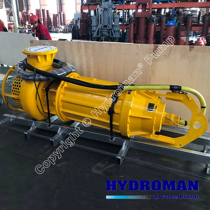 Vertical Submersible Pump for Sand Gravel Removal
