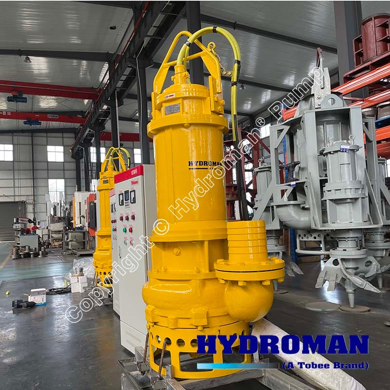 Underwater Submerged Slurry Pumps for Drainage Systems
