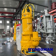 Underwater Submerged Slurry Pumps for Drainage Systems
