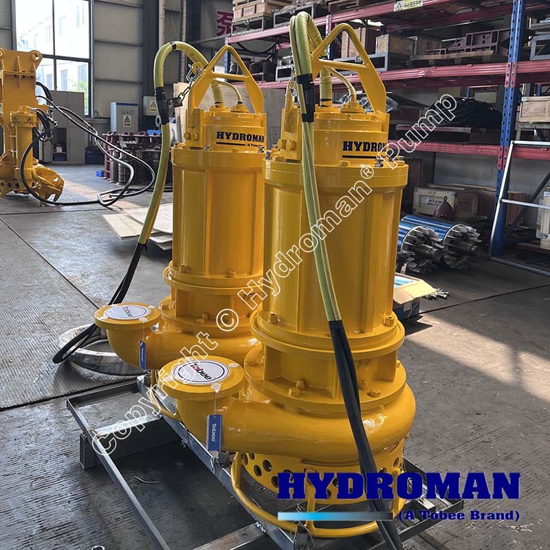 Vertical Submerged Dredging Pump for Fish Farm Ponds
