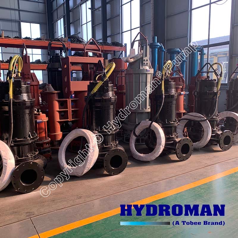 Electric Driven Slurry Pumps for Sludge Handling
