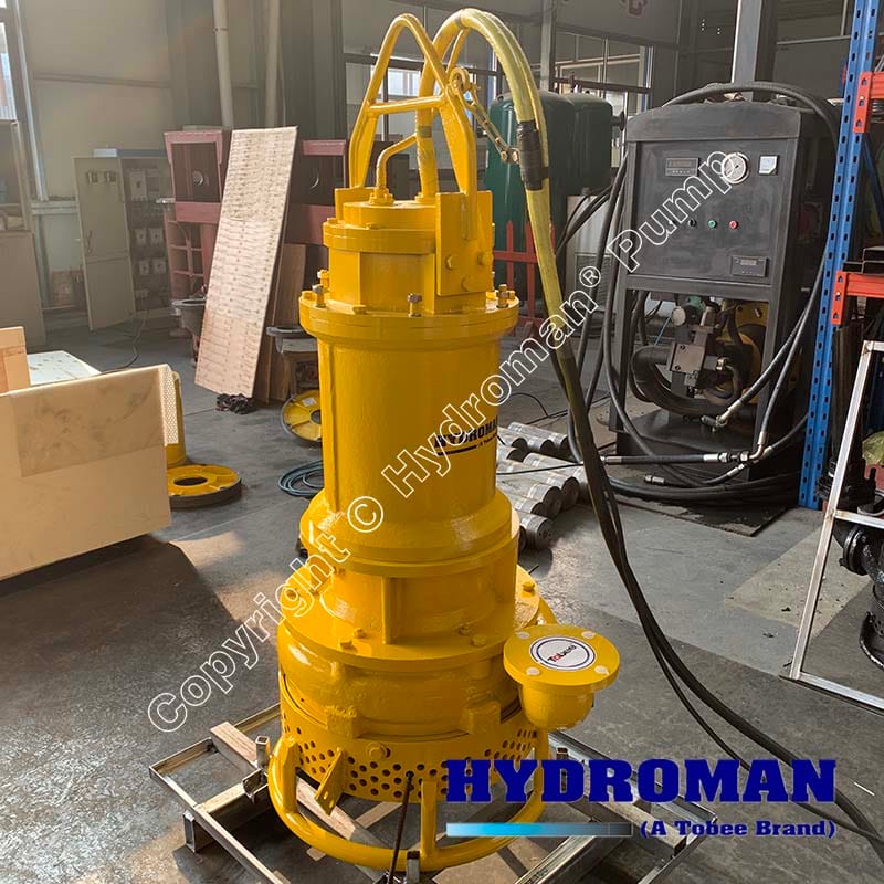 Durable Electric Submersible Sand Pumps for Iron Mining Plants