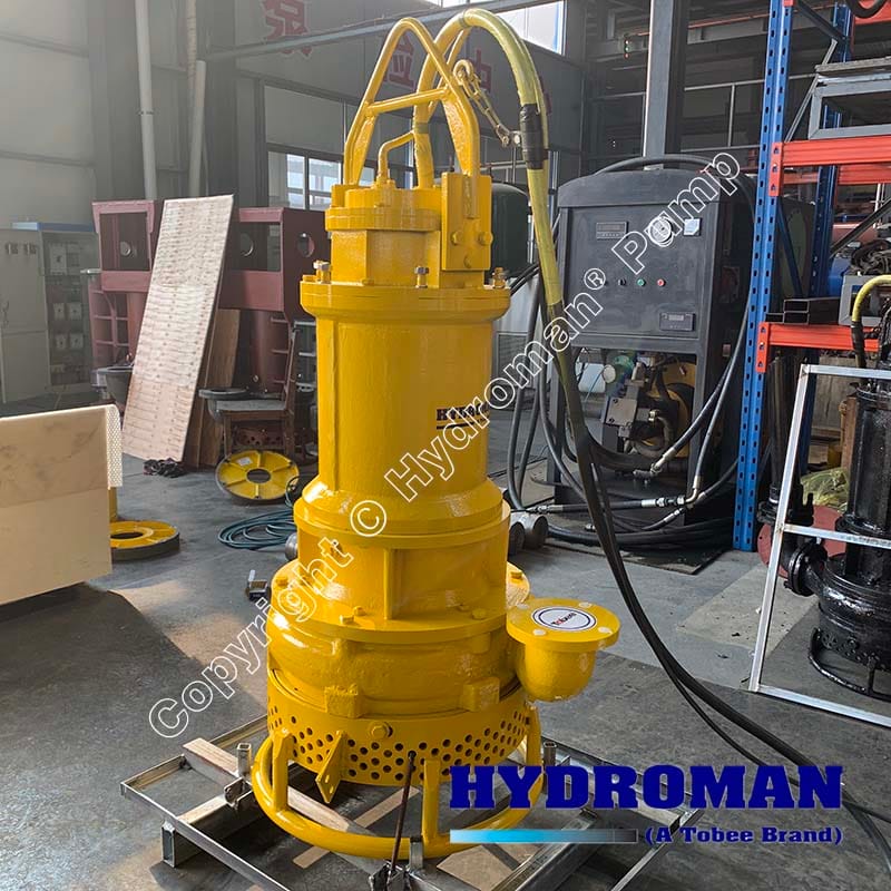 High Efficiency Electric Slurry Pump for Silver Mining Industry