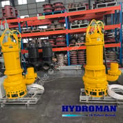 Vertical Electric Slurry Pump for Mining Applications