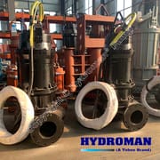 Hydroman Submersible Agitator Pumps for Slurry
