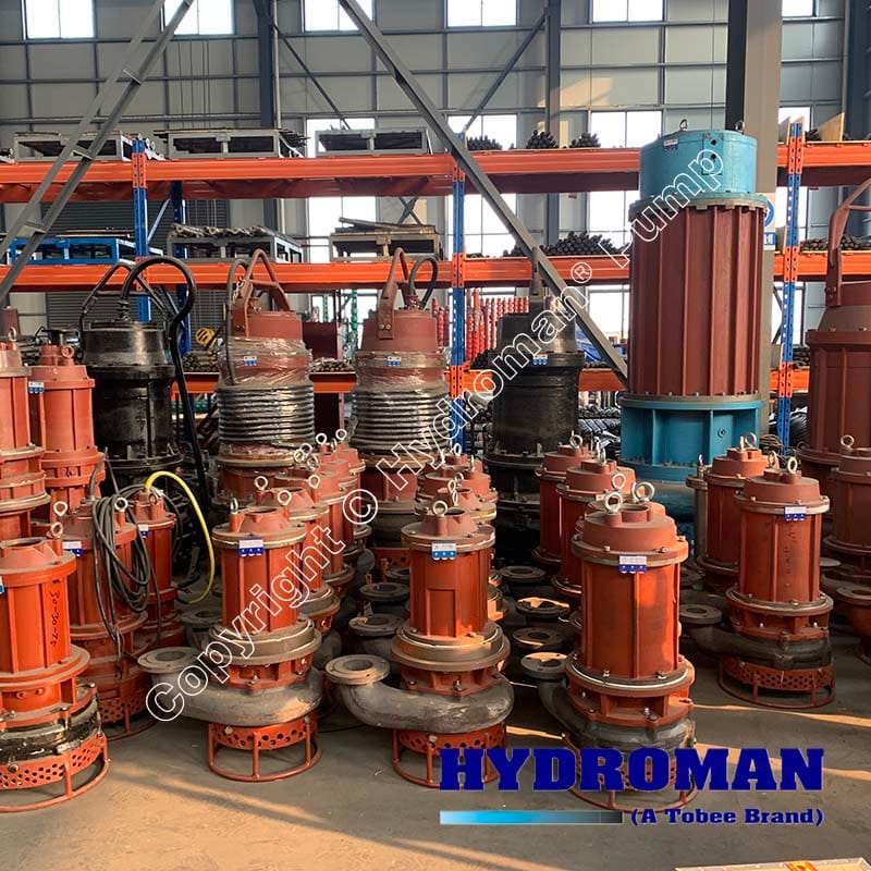 Hydroman Submersible Water Pump for Dredging

