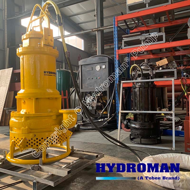 Heavy Duty Submersible Electric Mud Pump for Ore Processing