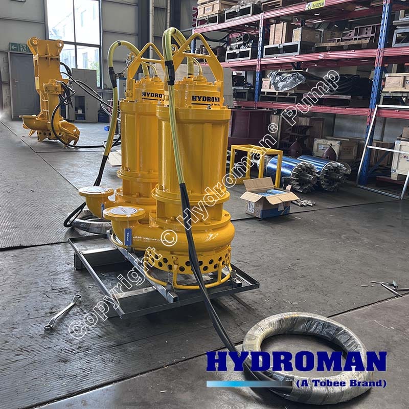 Industrial Submersible Slurry Pump for Aquaculture Ponds

