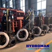 Vertical Electric Slurry Pumps for Grit Removal
