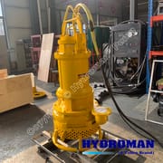 Hydroman Electric FGD Drainage System Slurry Pump