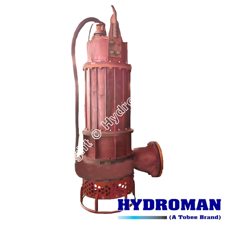 High Viscosity Electric Submersible Wastewater Slurry Pump for Contaminated Site Water