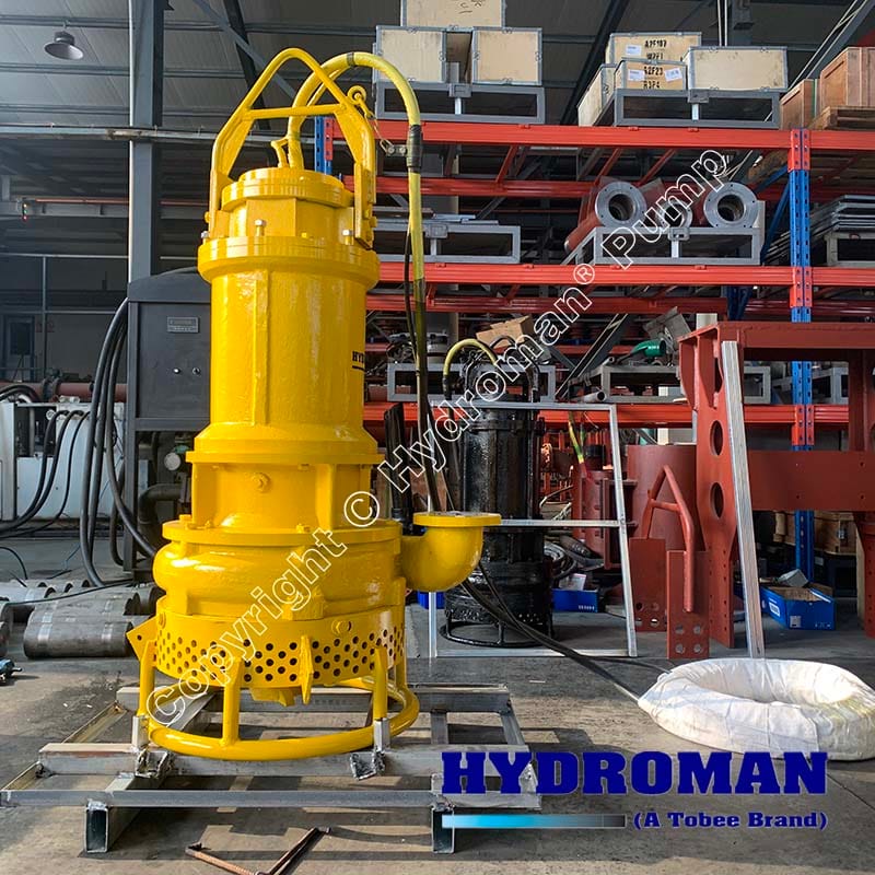 Hydroman Electric Submersible Sand Slurry Pump for Mining