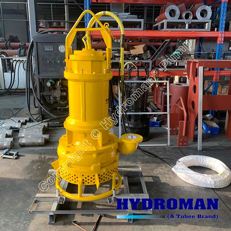 Durable Electric Slurry Pump with Abrasive Particle Handling