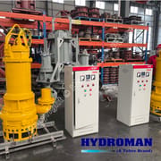 Electric Driven Vertical Pump for Heavy Slurry Handling