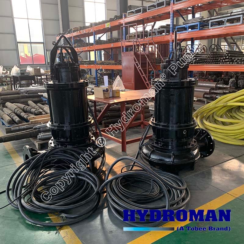 Efficient Centrifugal Sludge Pumps for Waste Handling