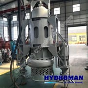 High Efficiency Electric Dredging Pump for Mining Applications