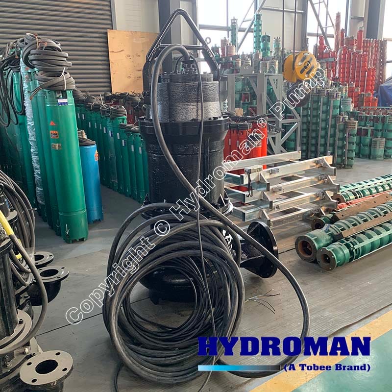 Heavy Duty Electric Sludge Pump for Industries