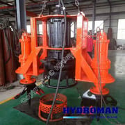 Electric Driven Cutter Pump for Stone Slurry
