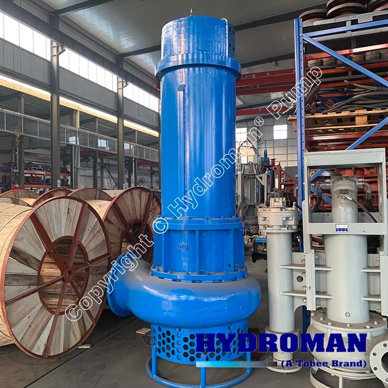 Hydroman Electric Sludge Pump for Paraguay Projects