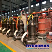 High Efficiency Submersible Pumps for Mining Slurry