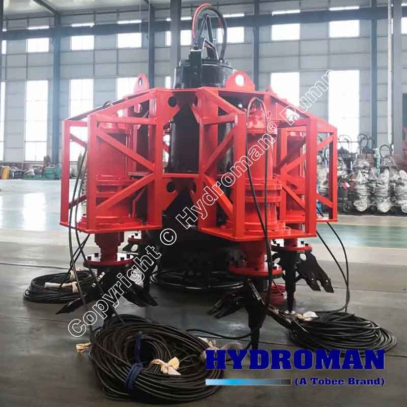 Hydroman Electric Submersible Dredge Pump for Mining