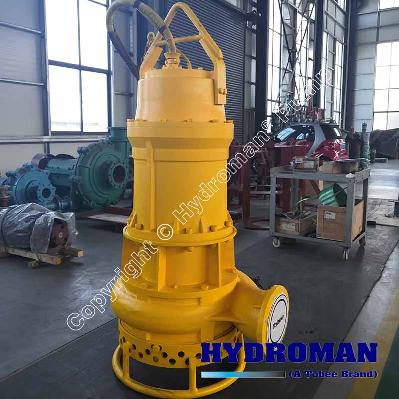 Vertical Submersible Sludge Pump for Industrial Waste
