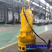 Hydroman TJQ Submersible Pump for Drainage Applications
