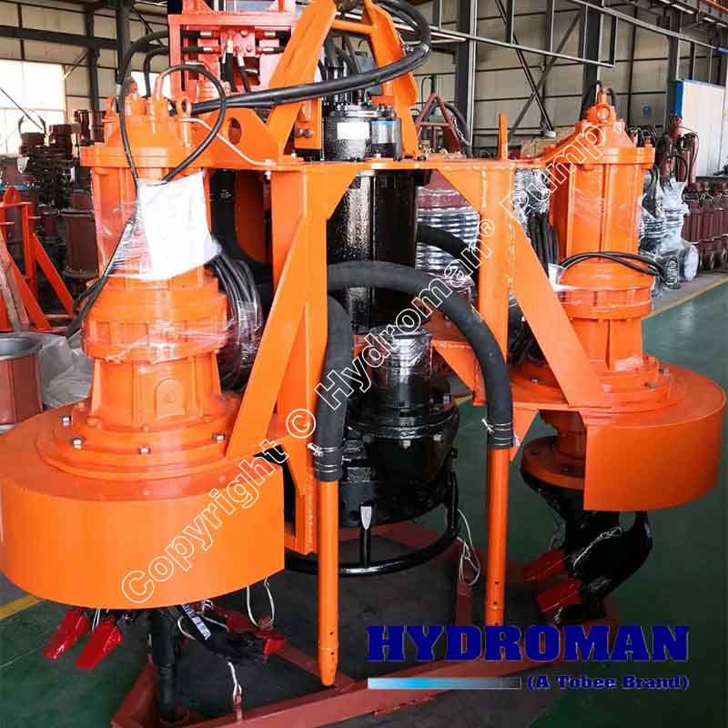 Centrifugal Sand Dredge Pump with Side Cutters for Farming