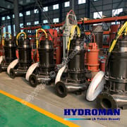Heavy Duty Submersible Slurry Pumps with Agitator