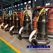 Wear Resistant Electric Submersible Slurry Pumps