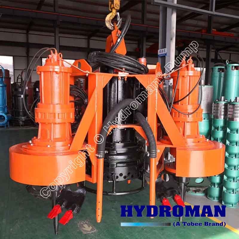 Hydroman Electric Submersible Pump for Irrigation Applications