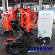 Heavy Duty Submersible Dredging Pump with Electric Cutters