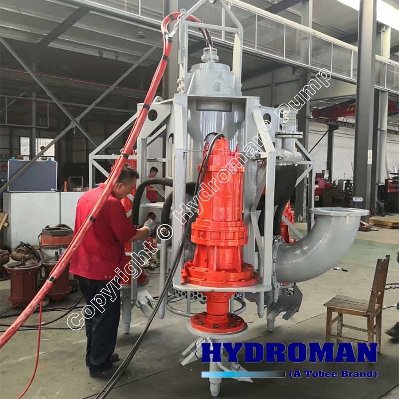 Electric Driven Sand Pump for Infrastructure Projects