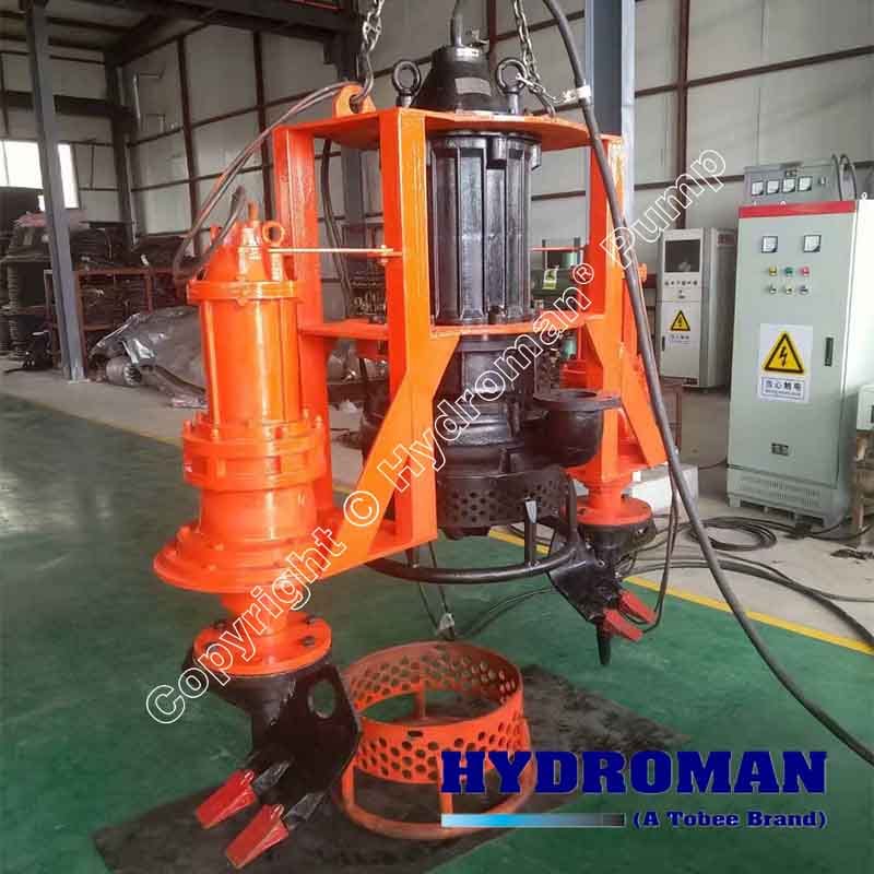Heavy Duty Submersible Slurry Pump for Sand and Ash Transfer