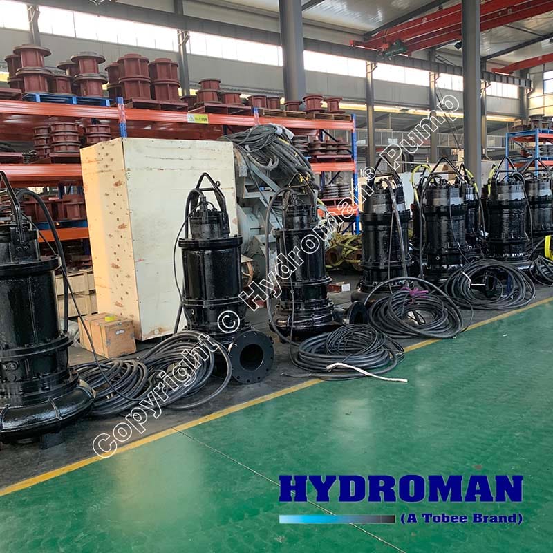 Vertical Submersible Suction Pumps for Seawater Use
