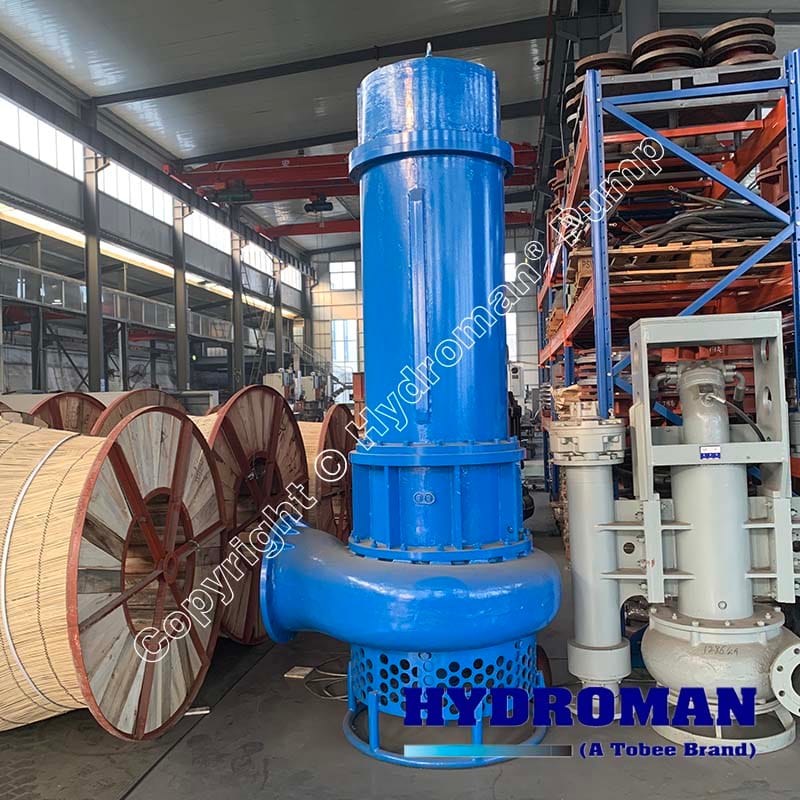 Electric Driven Vertical Sludge Pump for Wastewater