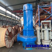 Electric Driven Vertical Sludge Pump for Wastewater