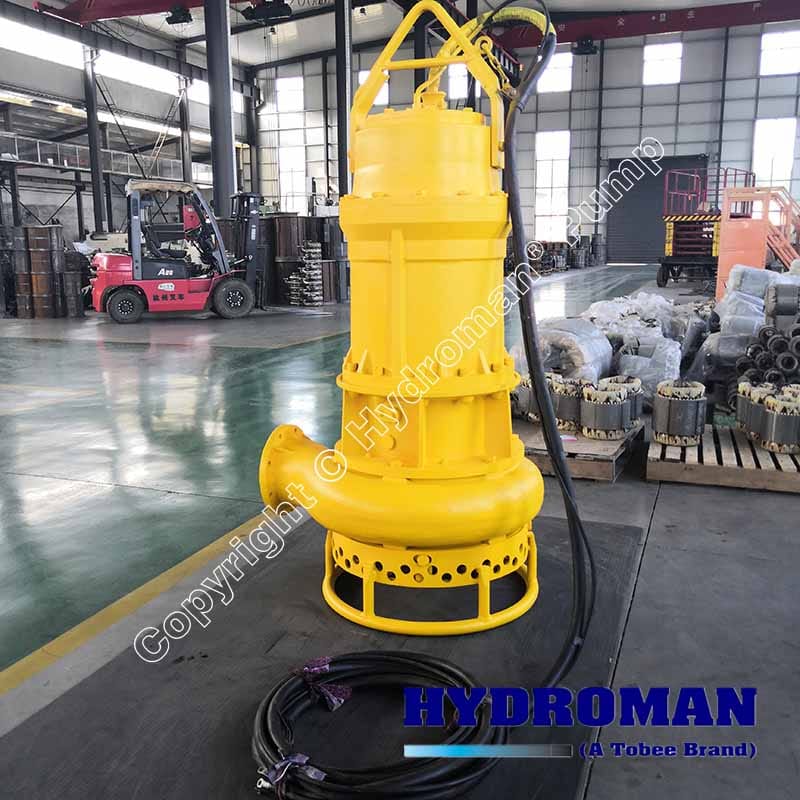 Electric Driven Sludge Pump for Mine Operations
