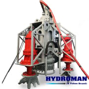 Submersible Pump with Side Cutters for Large Solids