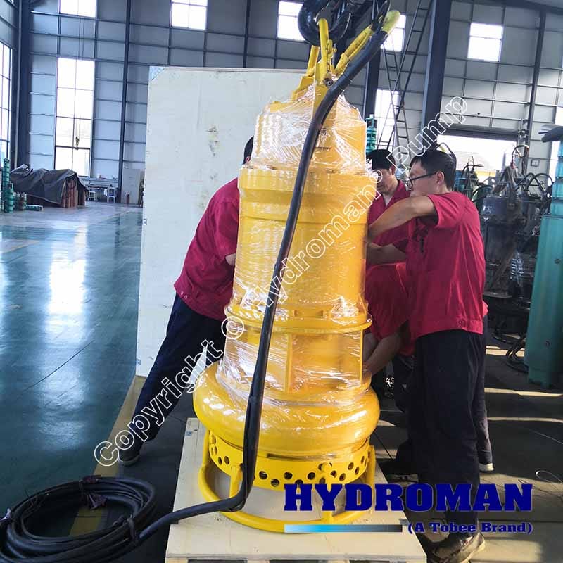 Hydroman® Submersible Sludge Pumps for Niger Projects
