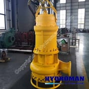 Submersible Pump for Papua New Guinea Tailings