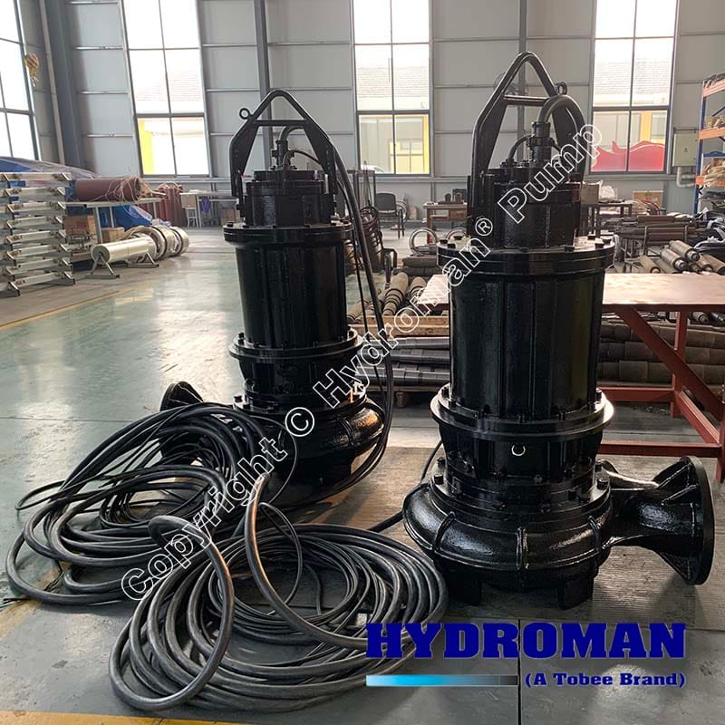 Submersible Sludge Pumps for Process Solution Niue
