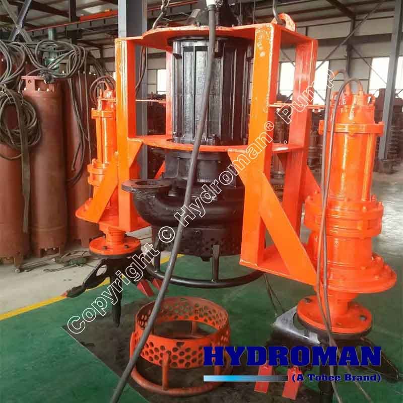 Hydroman Submersible Dredge Pump for Sand Mining
