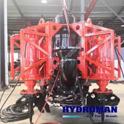 Infrastructure Slurry Pump with Dual Side Cutter Heads