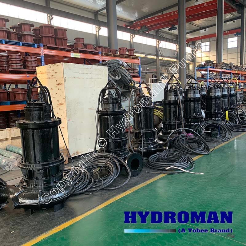 Vertical Submersible Pumps for Sludge Applications