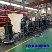 Vertical Submersible Pumps for Sludge Applications
