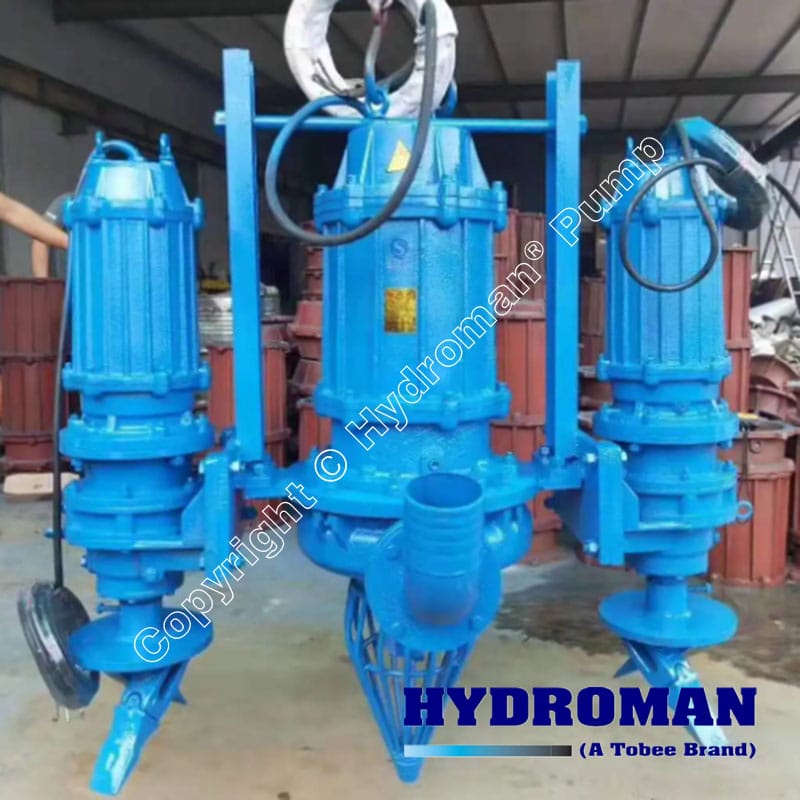 Hydroman Submersible Cutter Heads Pump for Mining
